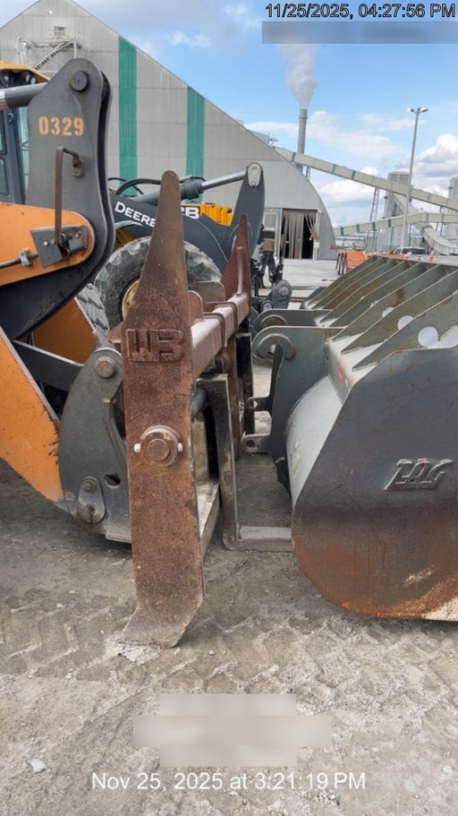 2014 WERK-BRAU 96" Loader Fork Carriage - Werk-Brau