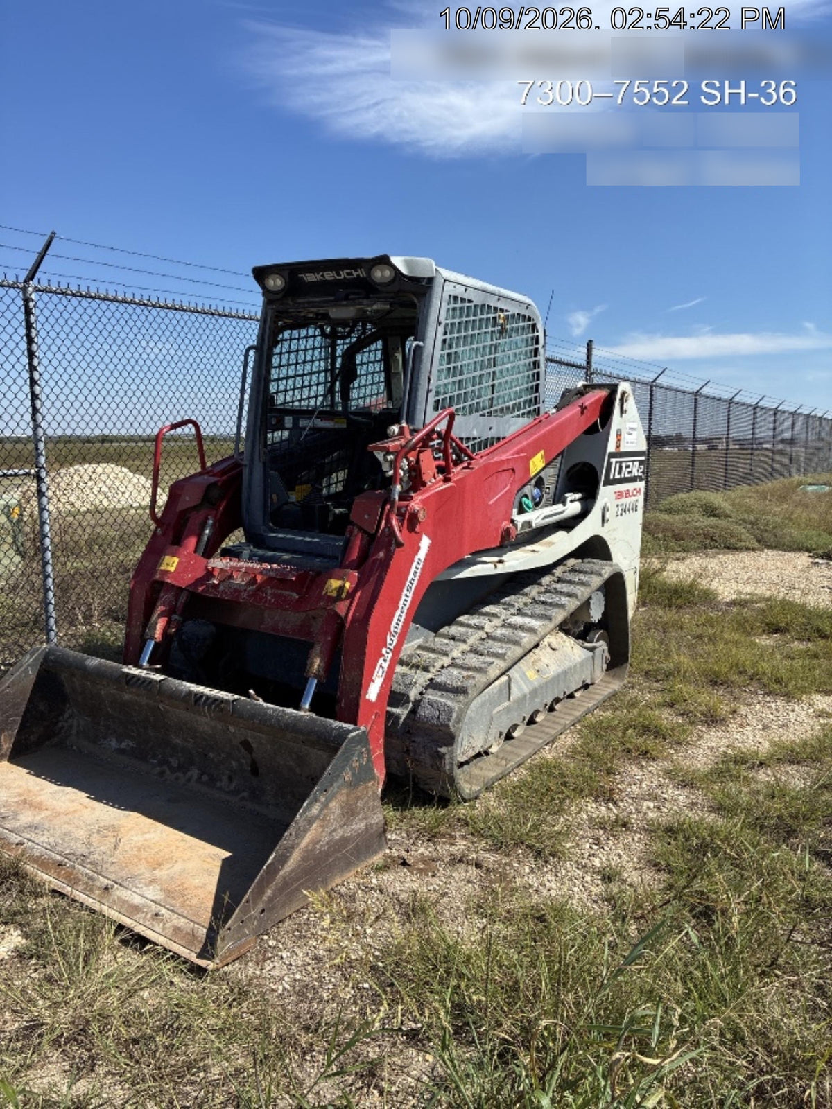 2022 TAKEUCHI TL12R2-CR