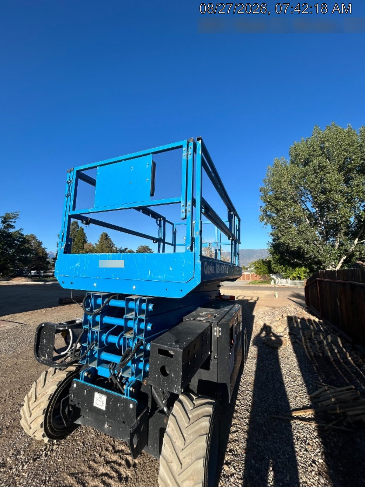 2020 GENIE GS-4069 RT