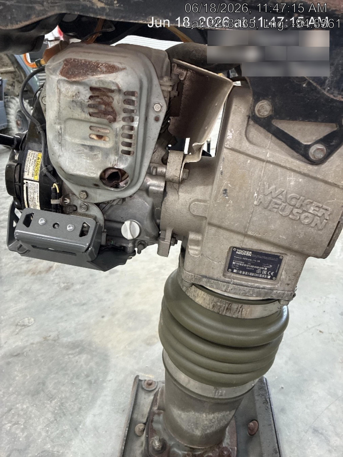 2019 WACKER NEUSON BS60-4As