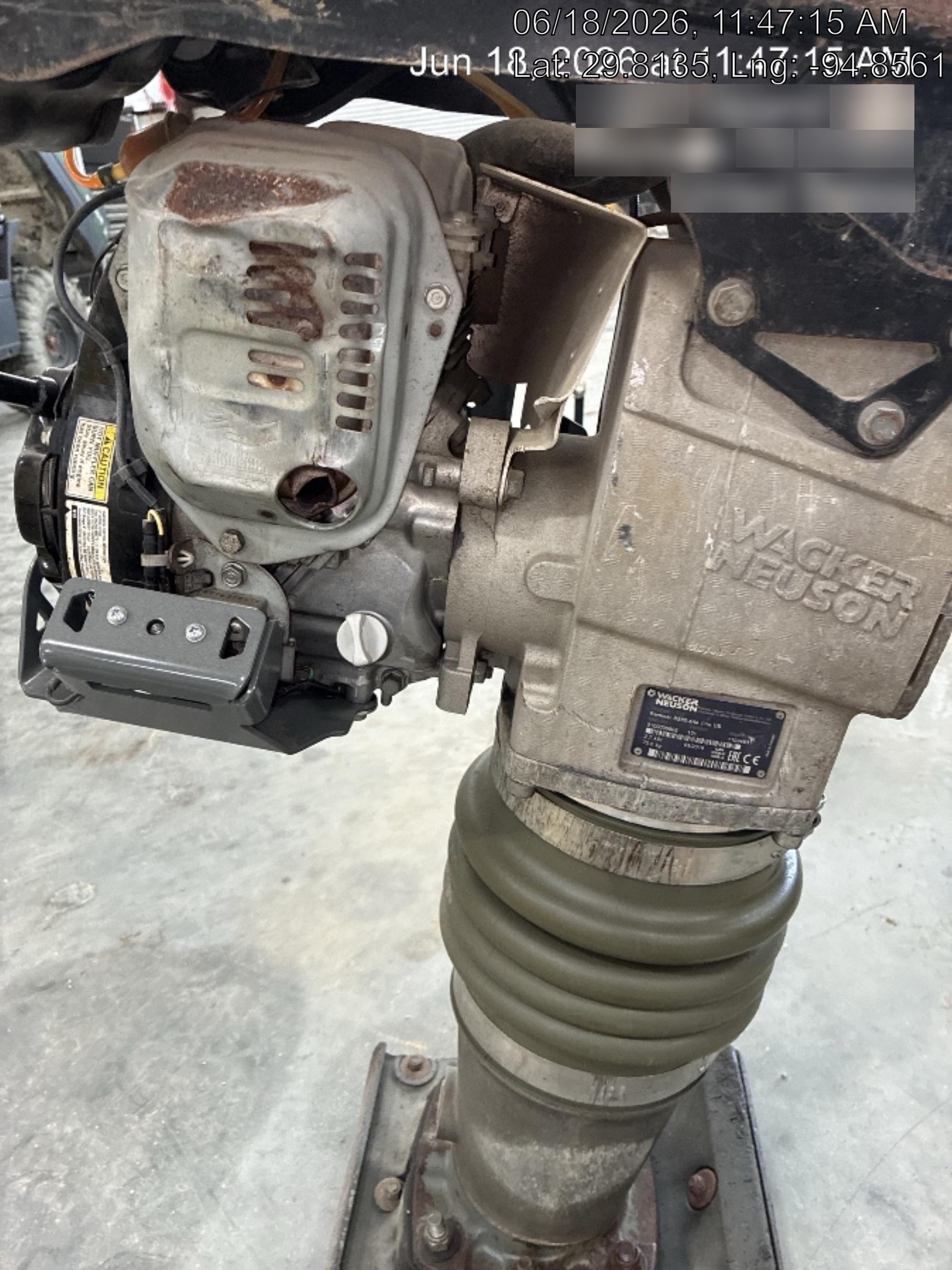 2019 WACKER NEUSON BS60-4As