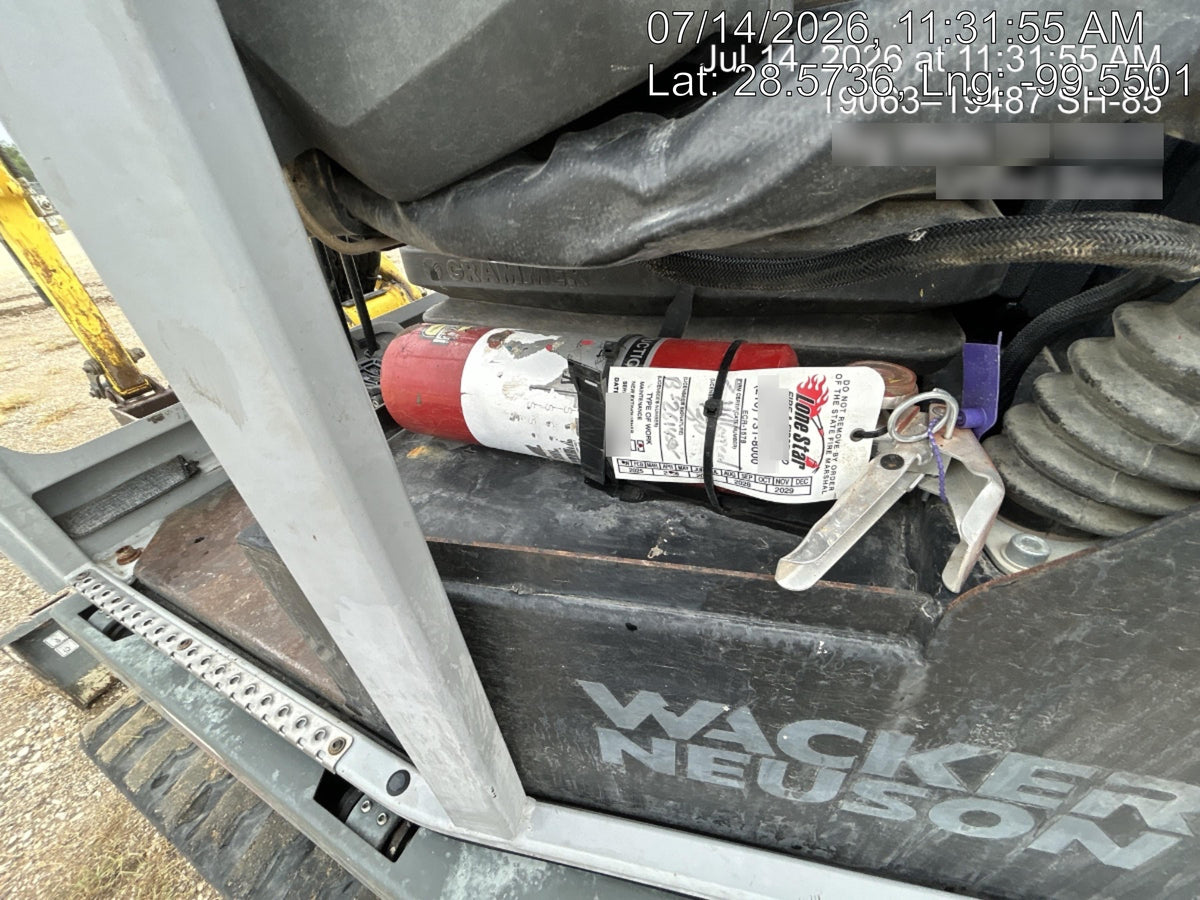 Wacker Neuson EZ36 Canopy unit with one Bucket