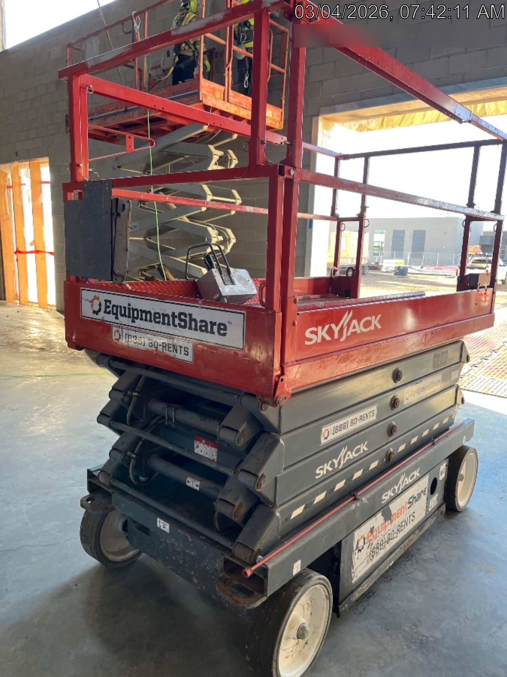 2018 SKYJACK SJIII-4632