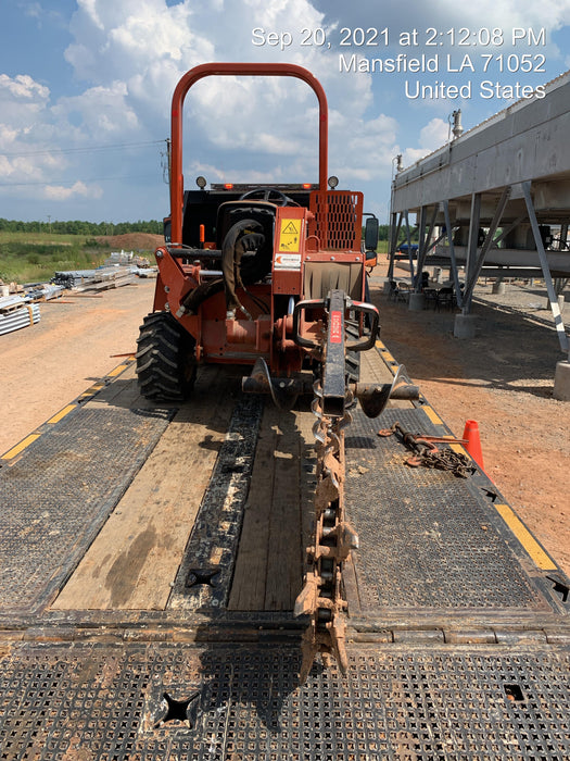 2021 DITCH WITCH RT45A