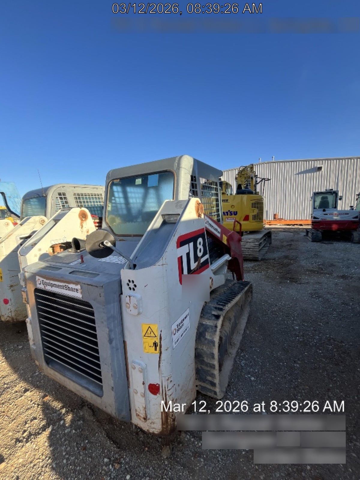 2020 TAKEUCHI TL8R