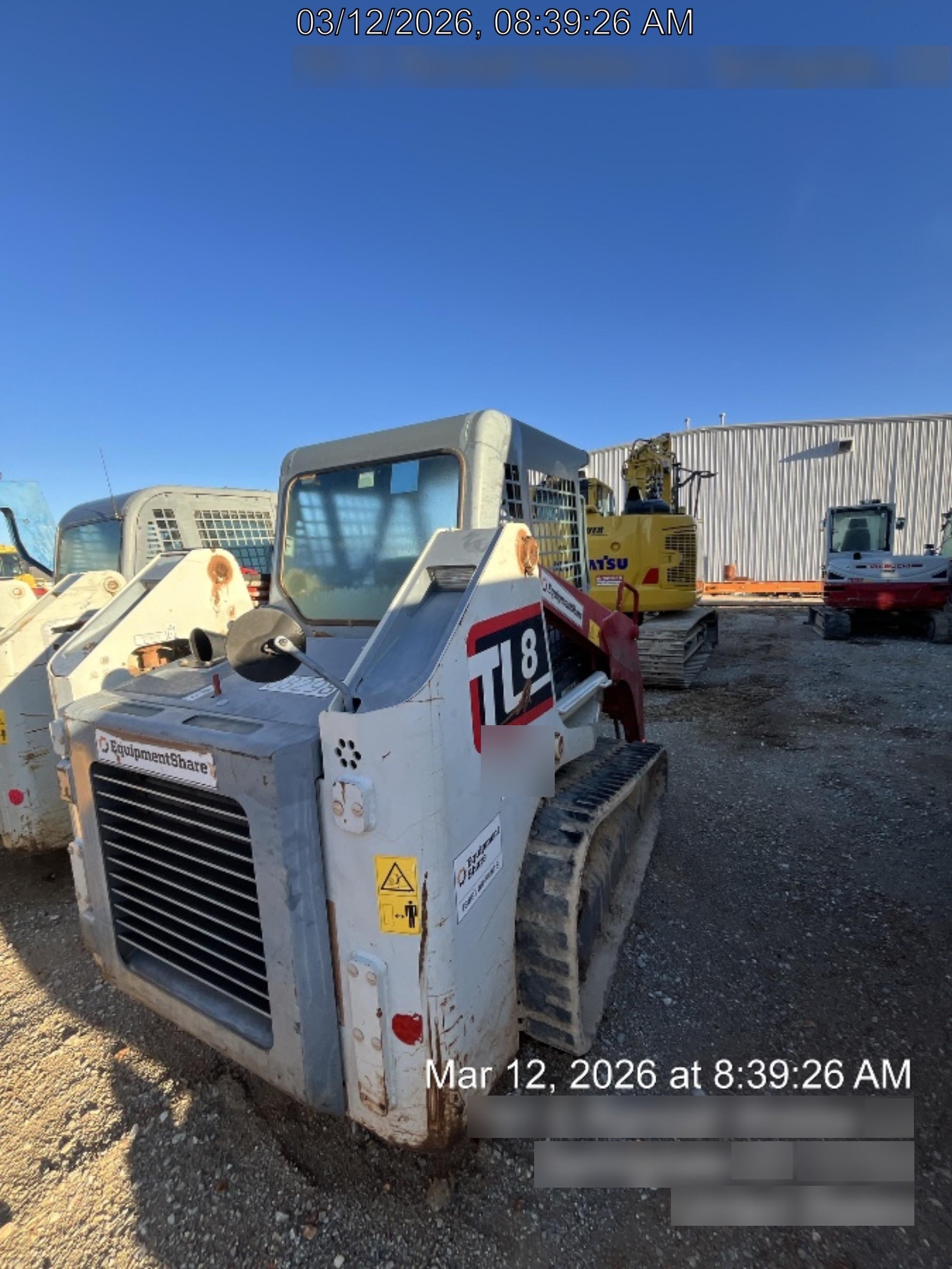2020 TAKEUCHI TL8R
