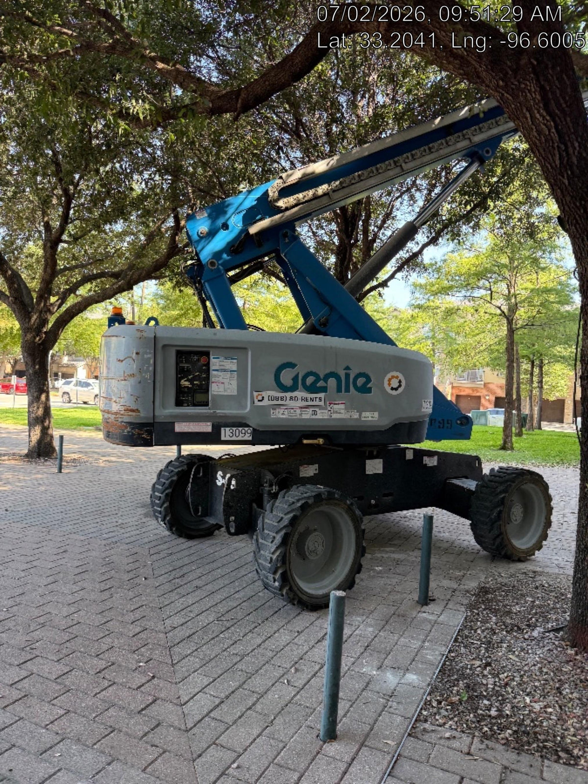 2018 GENIE S-65