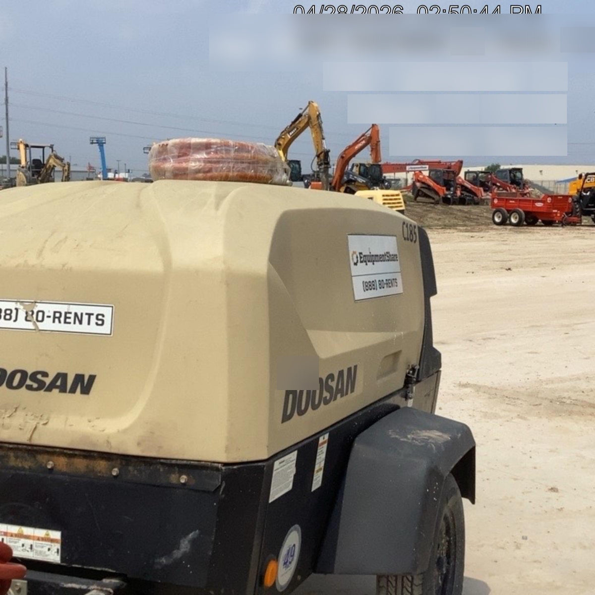 2019 DOOSAN C185WDO-T4F