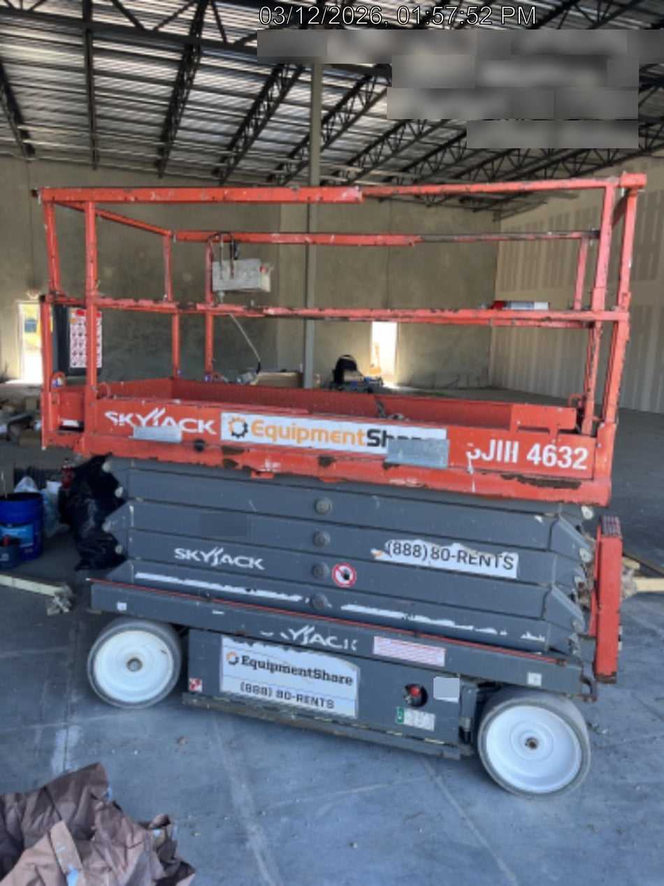 2018 Skyjack SJIII-4632 SJIII4632 Battery