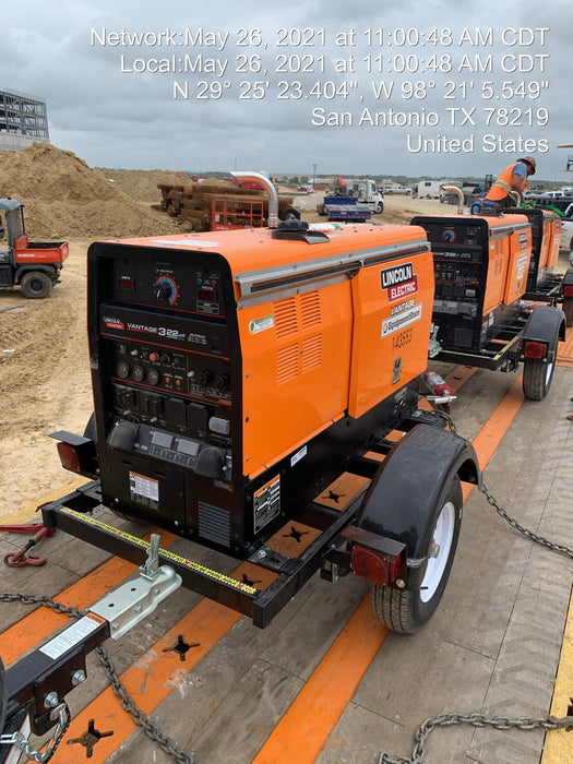 2021 Lincoln Electric Vantage 322 VANTAGE 322 READY-PAK 3
(EQUIPMENTSHARE)