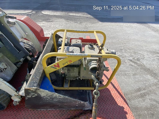 2018 WACKER NEUSON PT3A