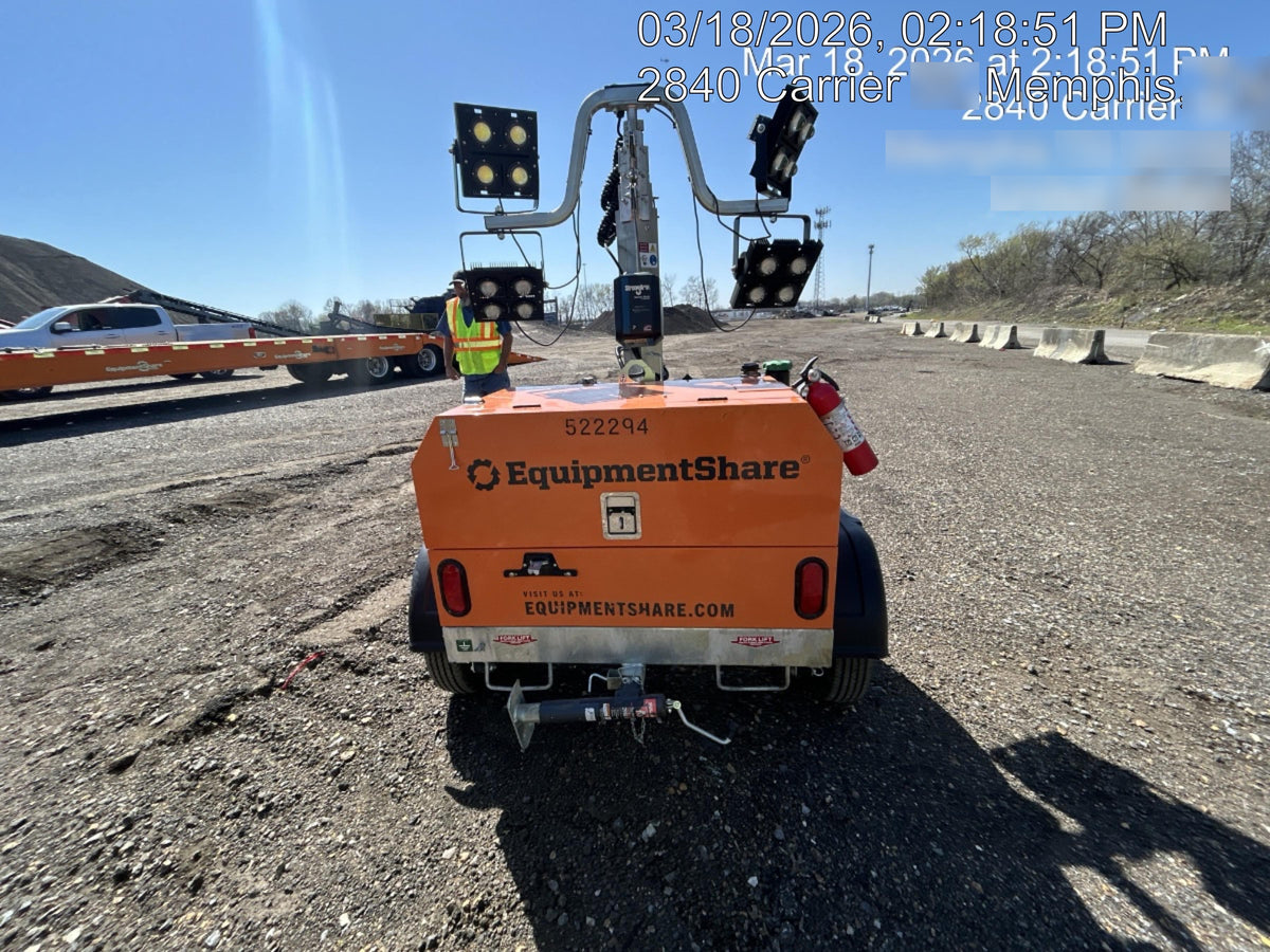 2025 WANCO WLTT-4MM4K Electric Mast