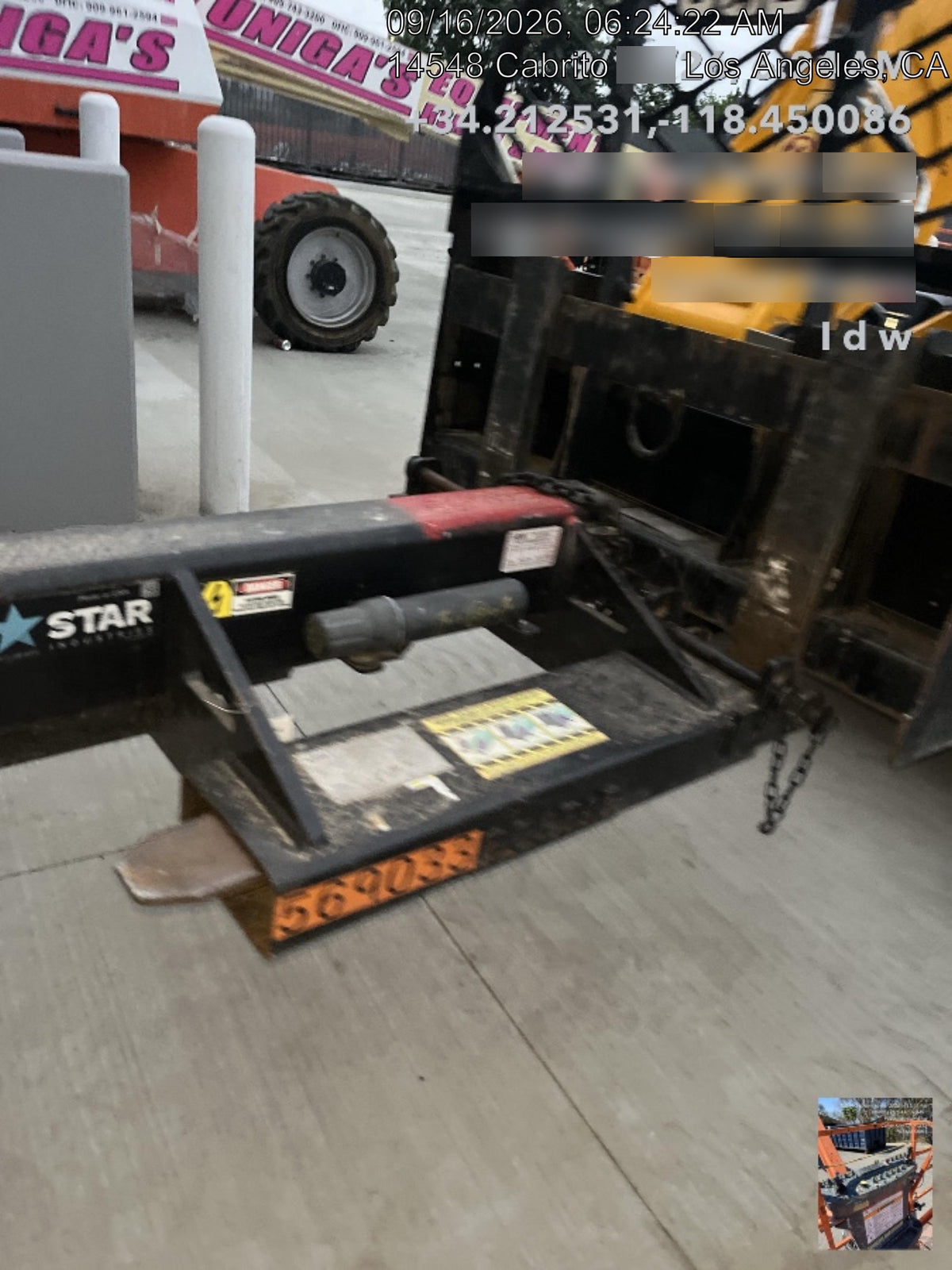 2025 STAR INDUSTRIES M1360B - Star JIB Boom
