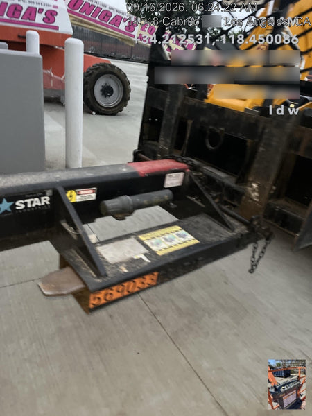 2025 STAR INDUSTRIES M1360B - Star JIB Boom