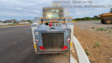 2020 TAKEUCHI TL8R2-CR