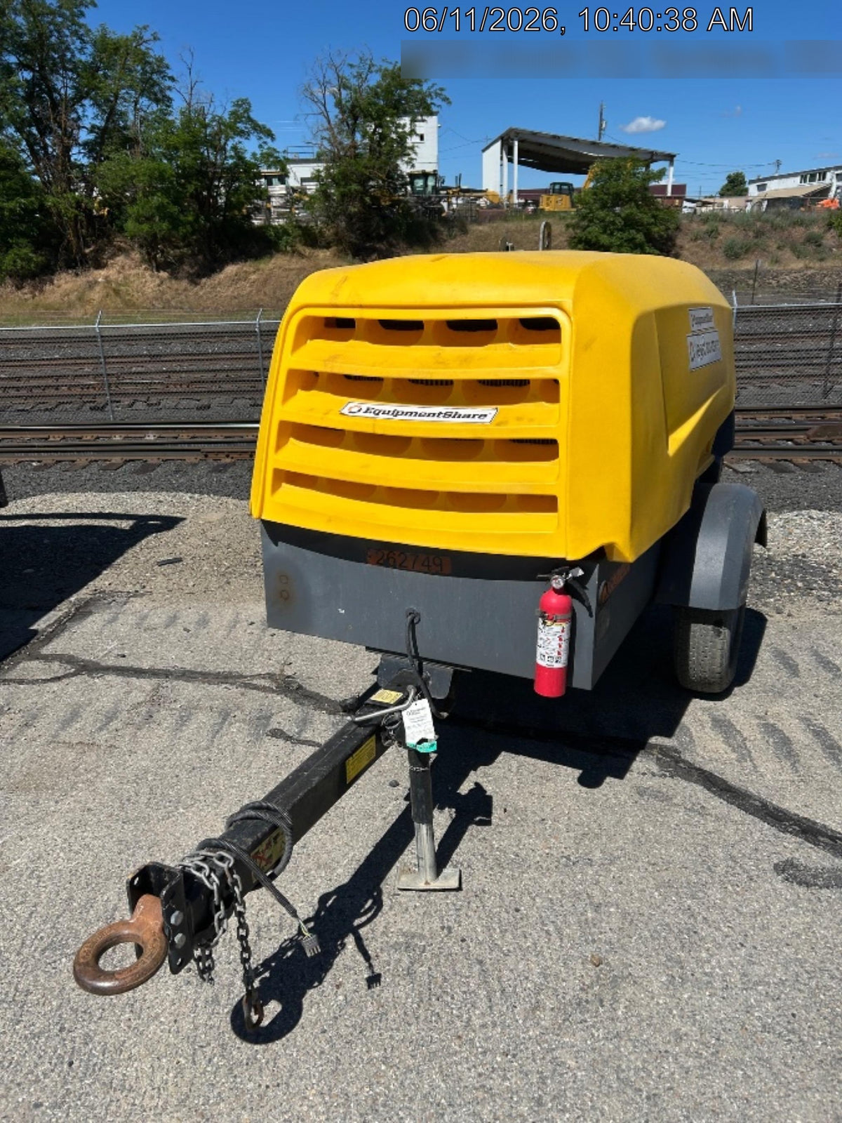 2022 ATLAS COPCO XAS188 CWK