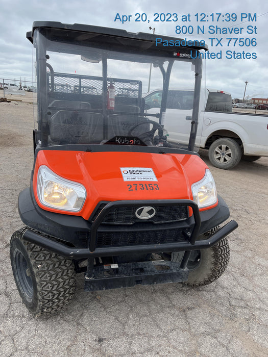 2022 KUBOTA RTV-X1140W-H (Canopy)