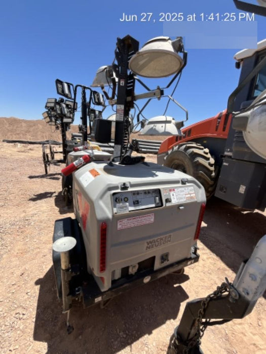 Wacker Neuson LTV6K-MH Power mast, 1100W MH