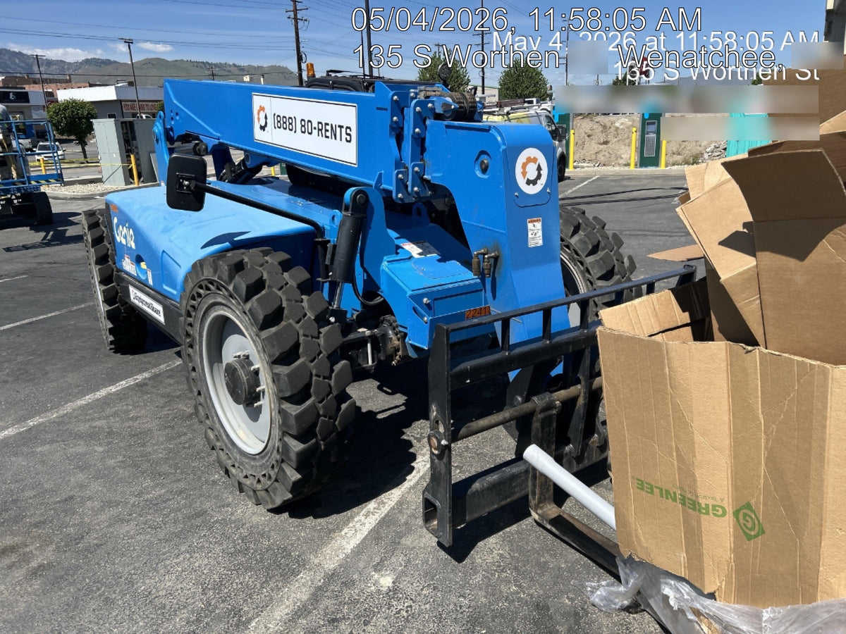 2022 GENIE GTH-636