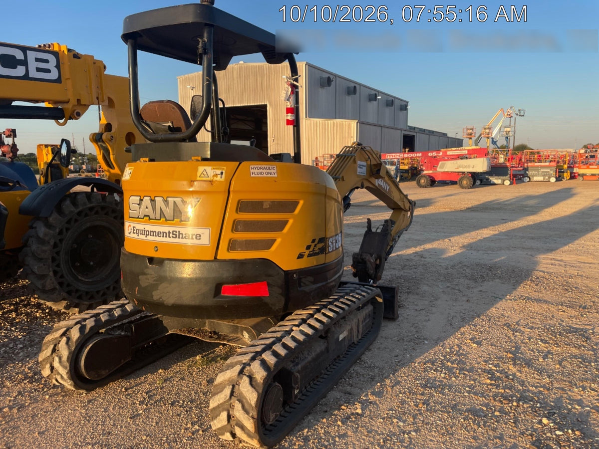 2021 SANY SY35U