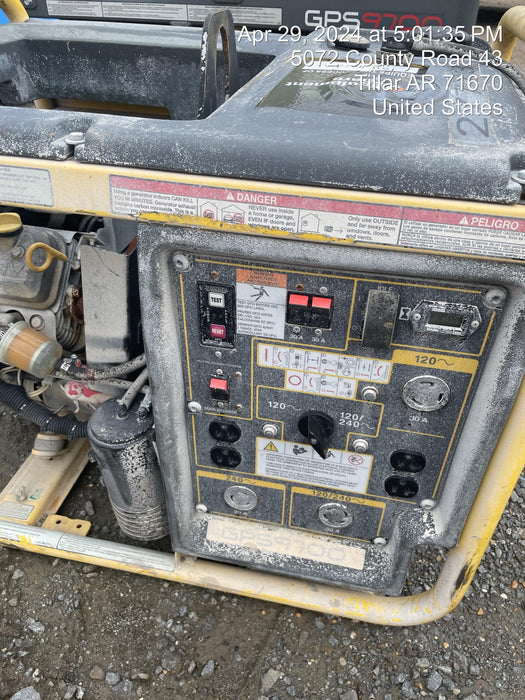 2018 Wacker Neuson GPS9700V Wacker Neuson GPS9700V Portable Generator