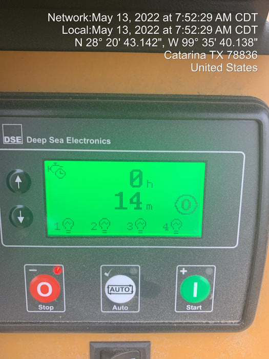 2022 Allmand NLV3GR (4) LED Light Fixture 350W, 23' Vertical Mast, 3kW Prime, Towable, Deep Sea L401, Leveling Jacks, Yanmar T4F 5.8hp