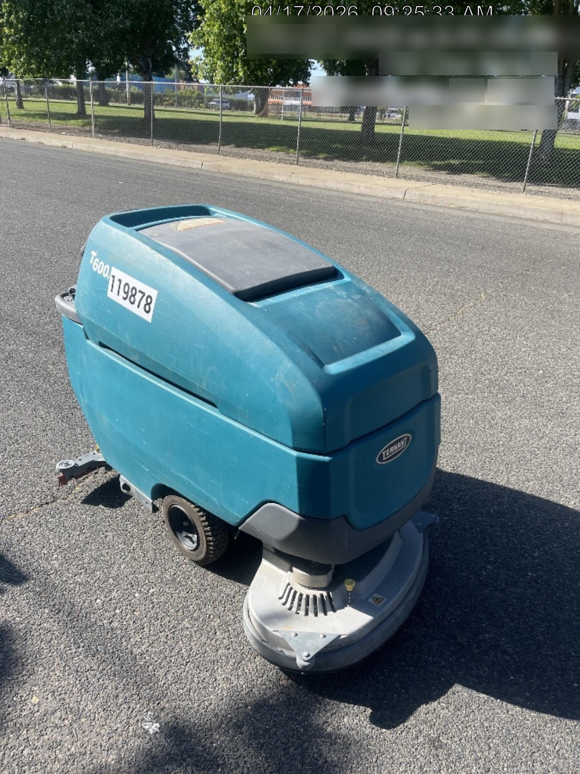 2020 TENNANT T600E