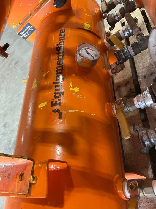 2022 MICHIGAN PNEUMATIC HV-15G-8P-ES-TRACKER