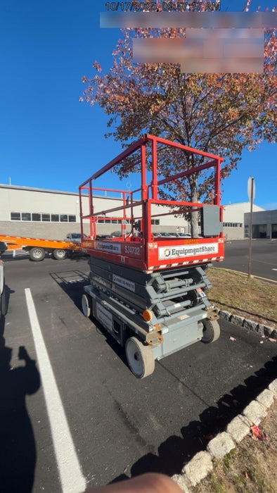 2021 SKYJACK SJ4732