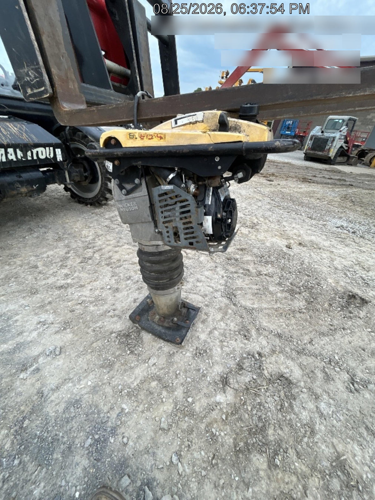 2021 WACKER NEUSON BS60-4As