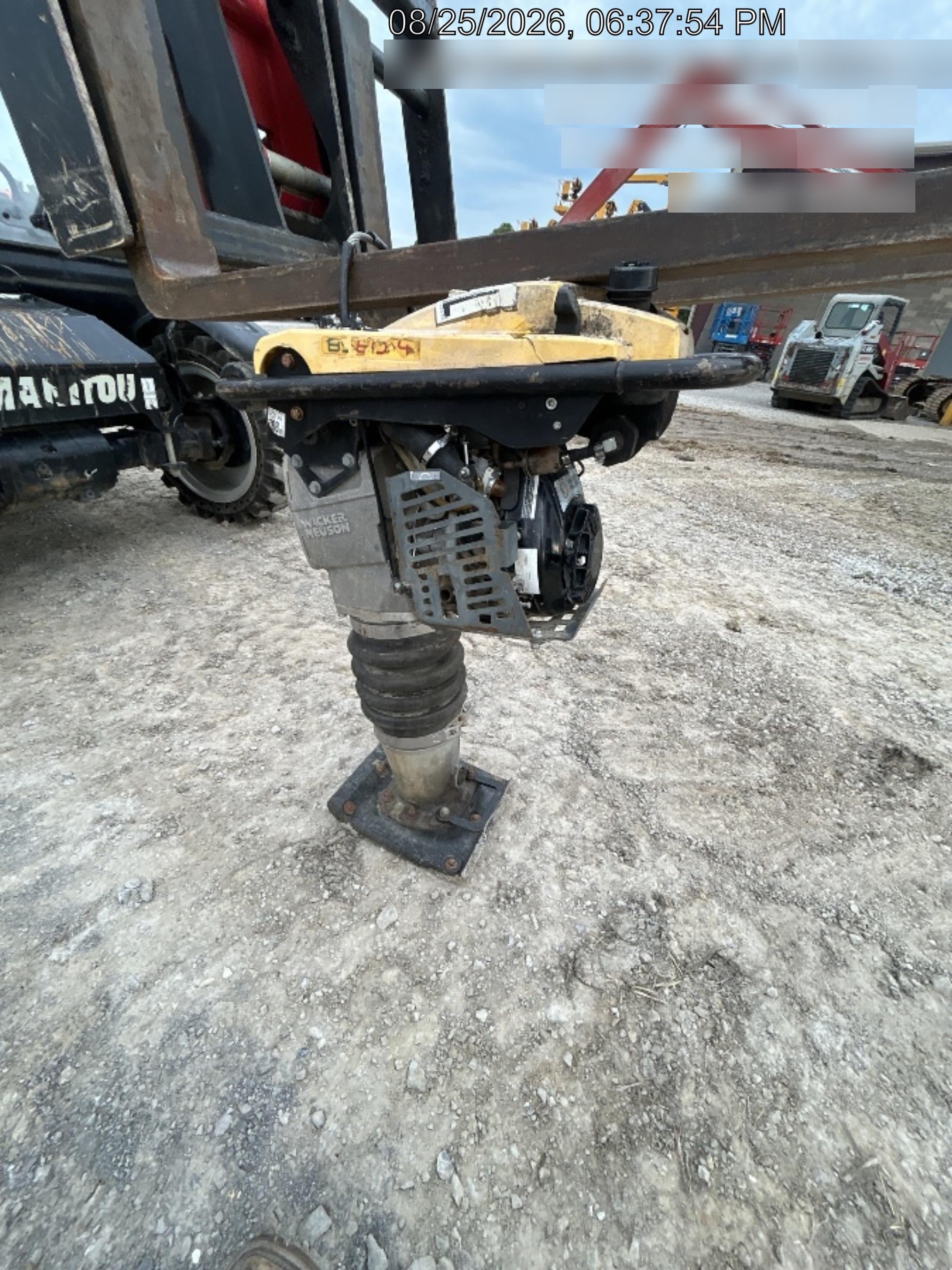 2021 WACKER NEUSON BS60-4As
