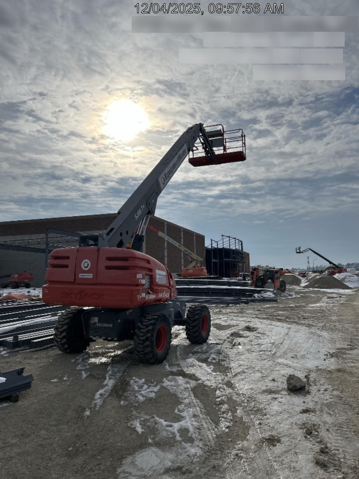 2021 SKYJACK SJ66T+