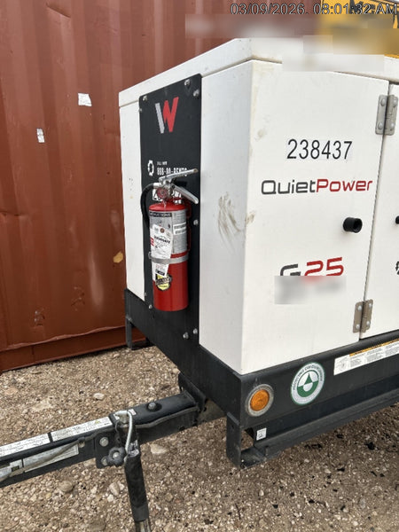 2022 WACKER NEUSON G25