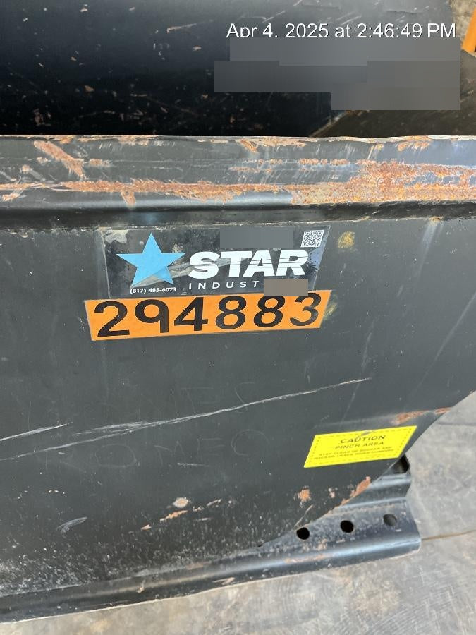 2023 STAR INDUSTRIES 1805N Hopper
