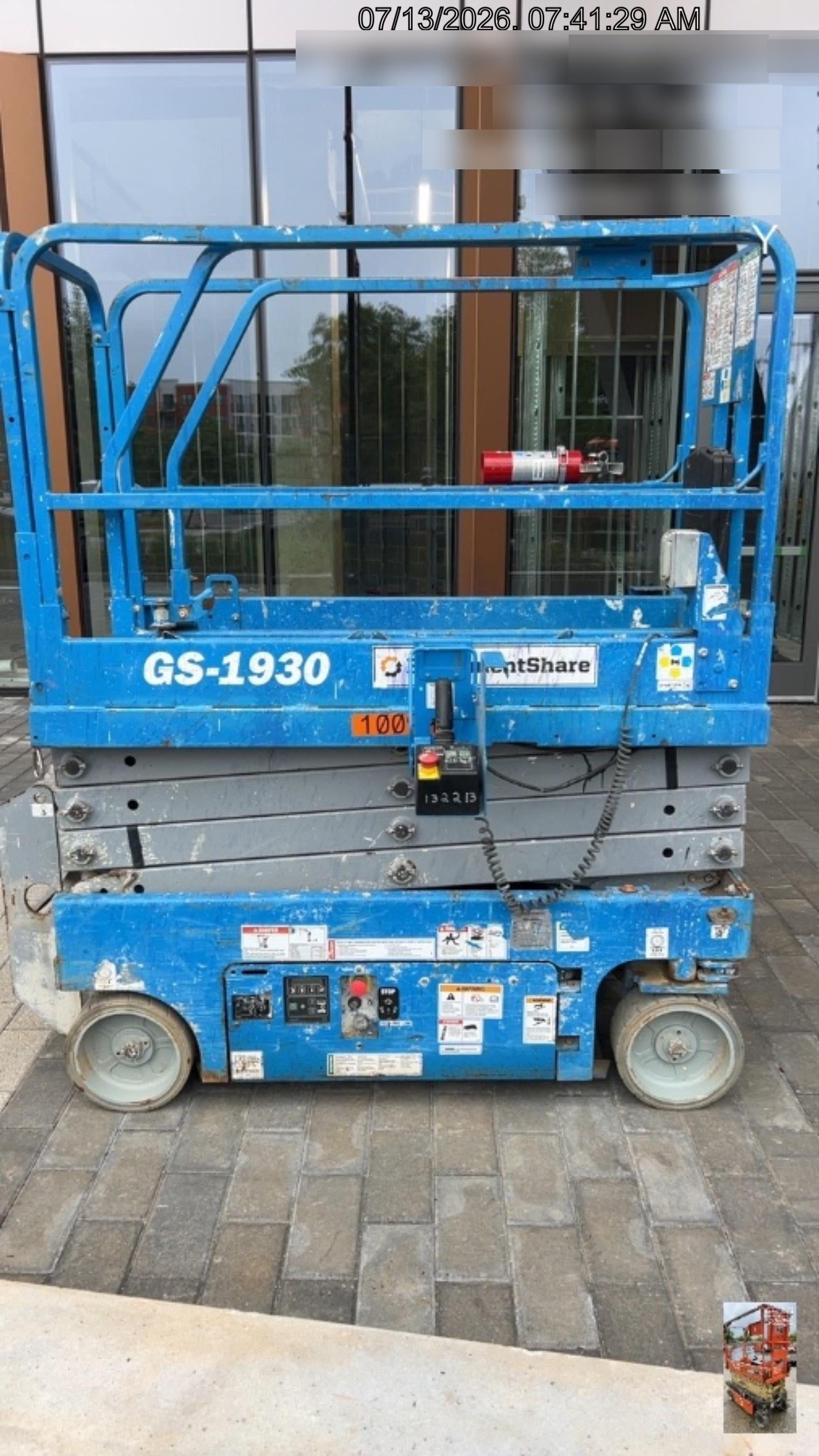 2020 GENIE GS-1930