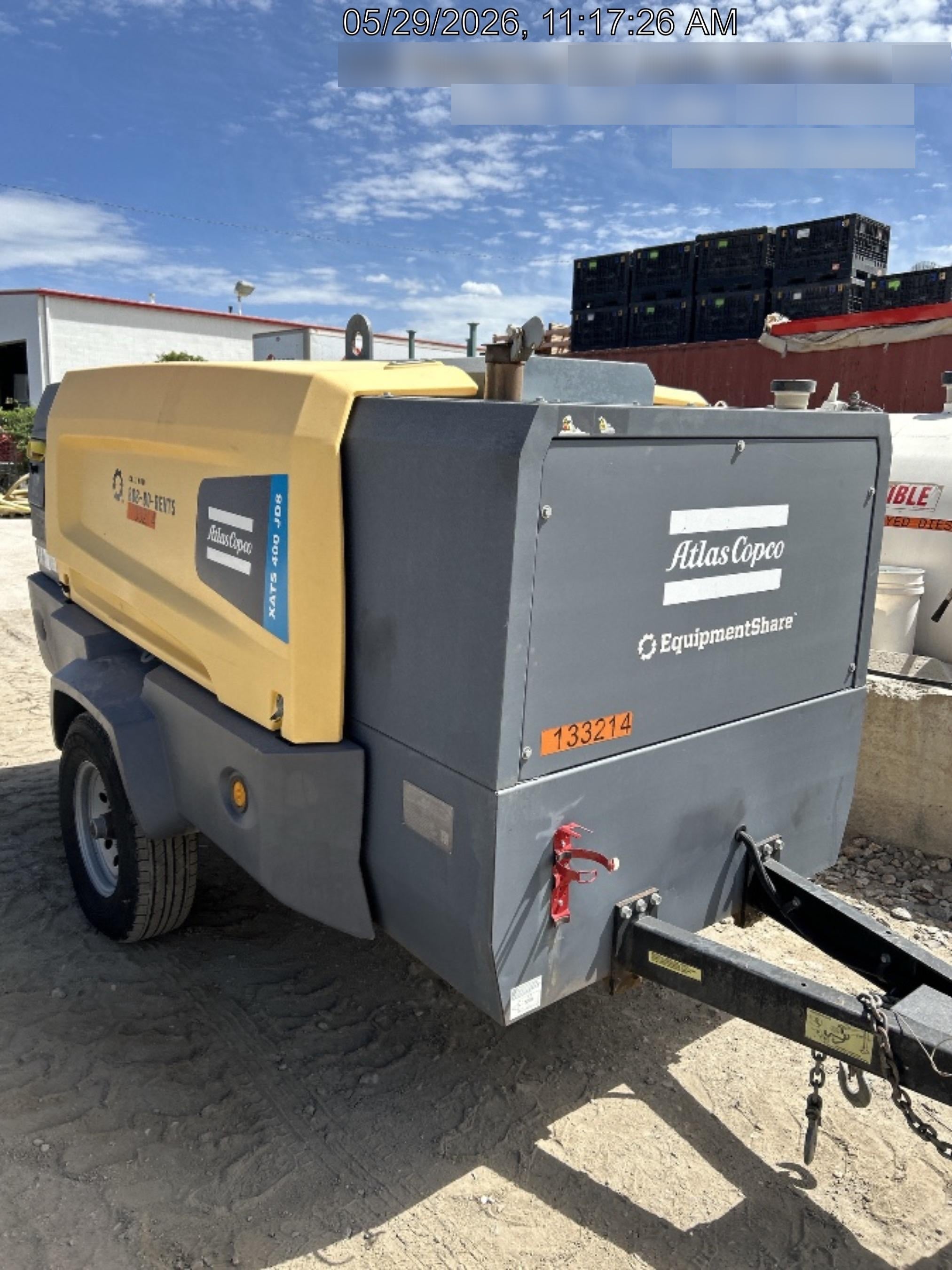 2020 ATLAS COPCO XATS 400 PFF