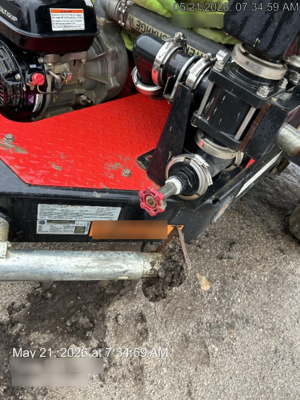2020 MULTIQUIP WT5C