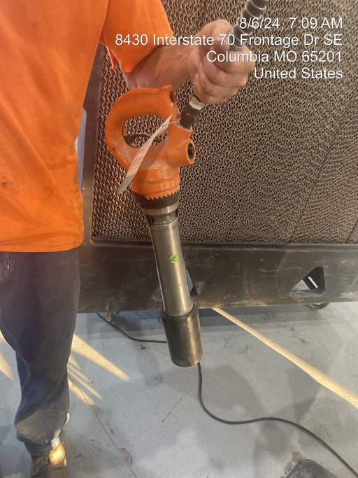 2020 MICHIGAN PNEUMATIC MP-133-ORANGE-NEP