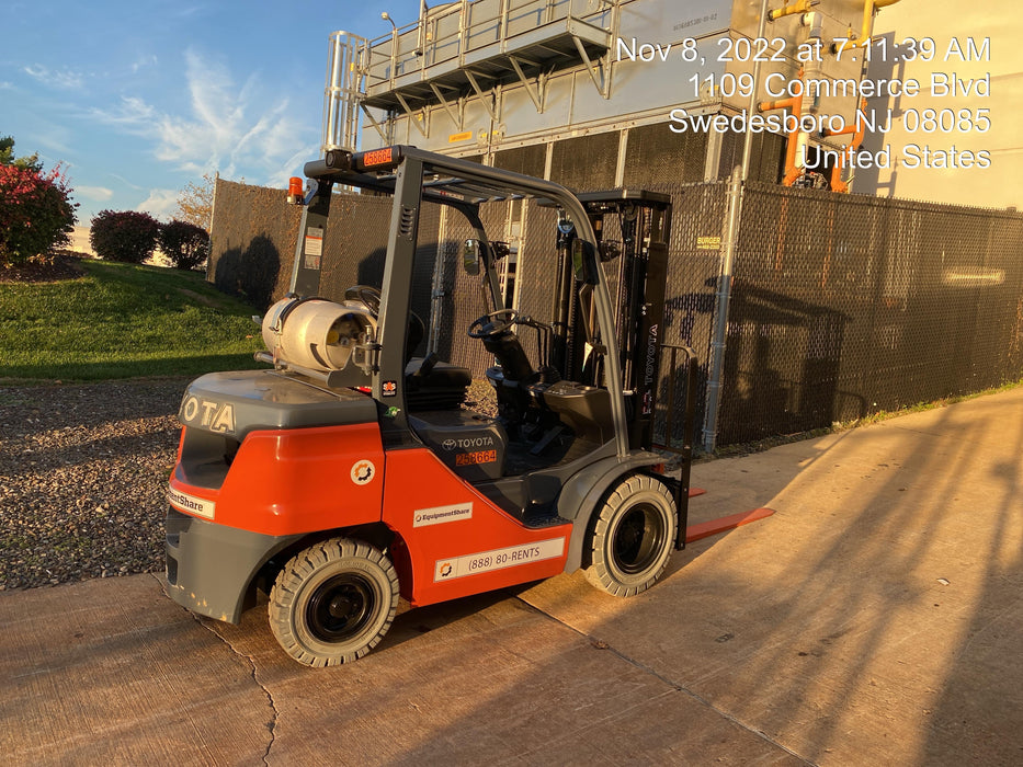 2022 TOYOTA 50-8FGU25