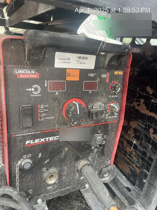 2024 LINCOLN ELECTRIC FLEXTEC 350X