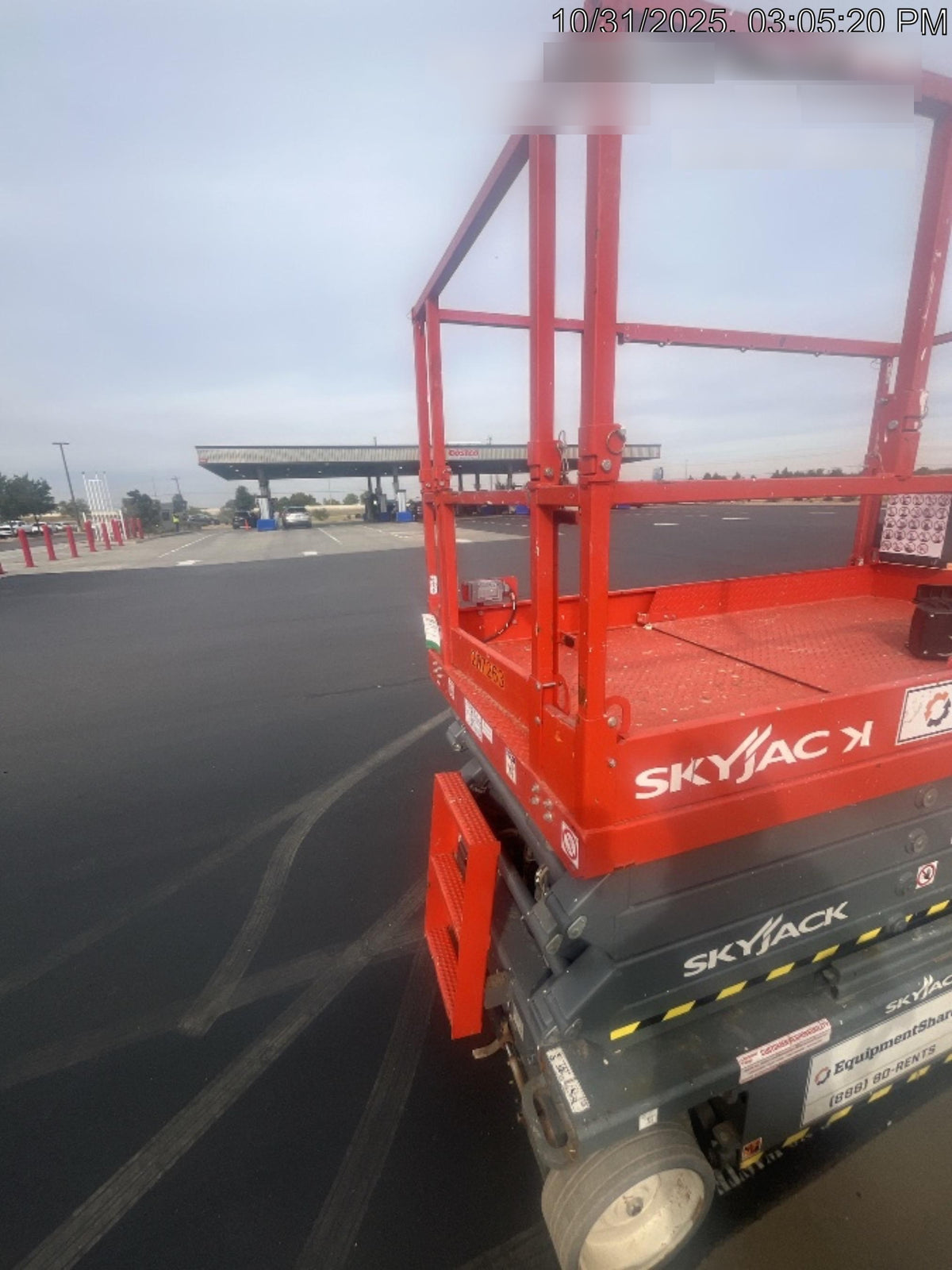 2022 SKYJACK SJ4732