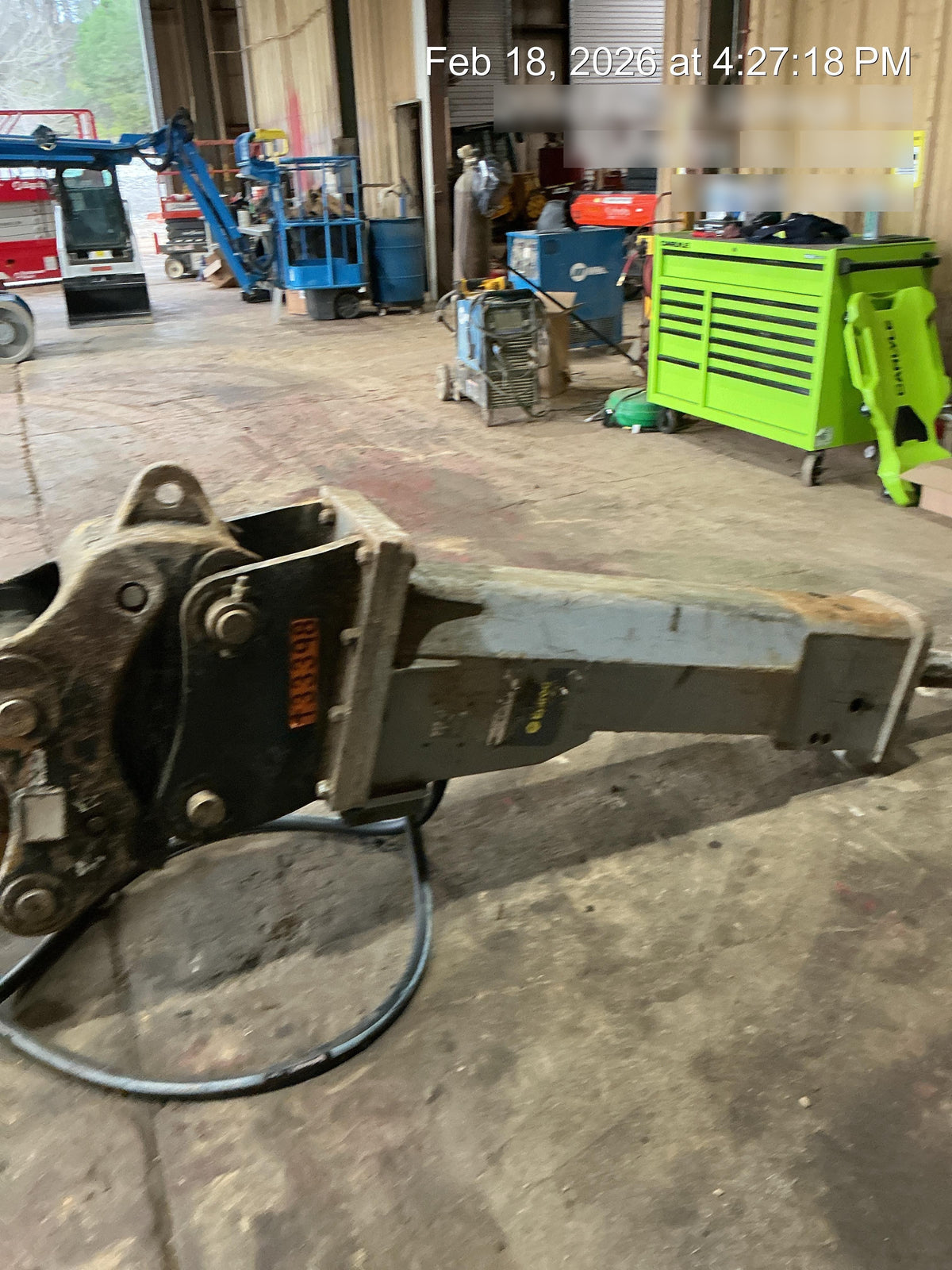 2021 EPIROC EC100T