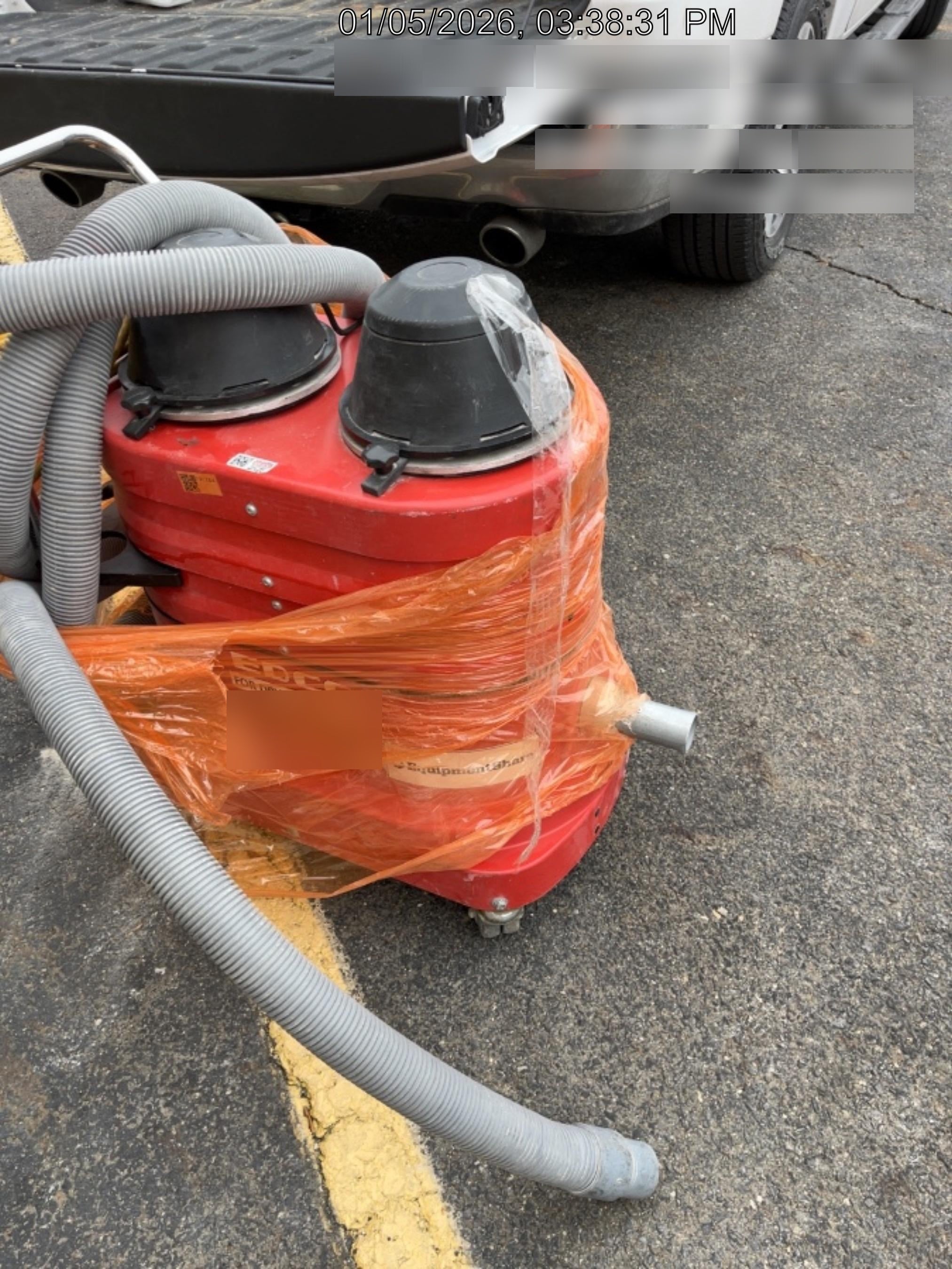 2021 EDCO VAC-200