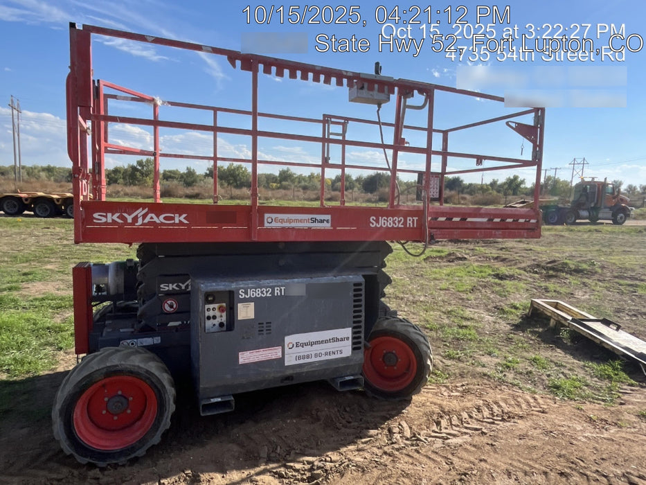 2019 SKYJACK SJ6832 RT