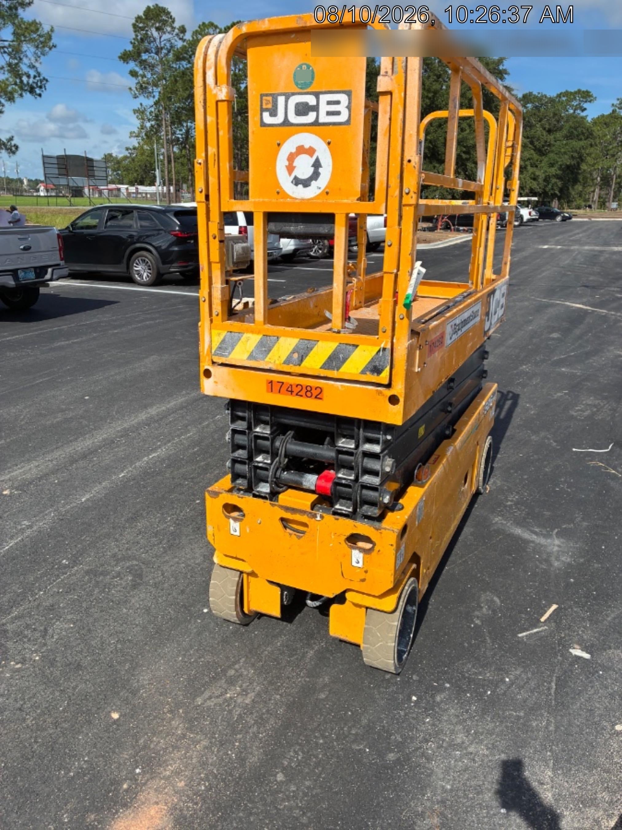 2021 JCB S2632E