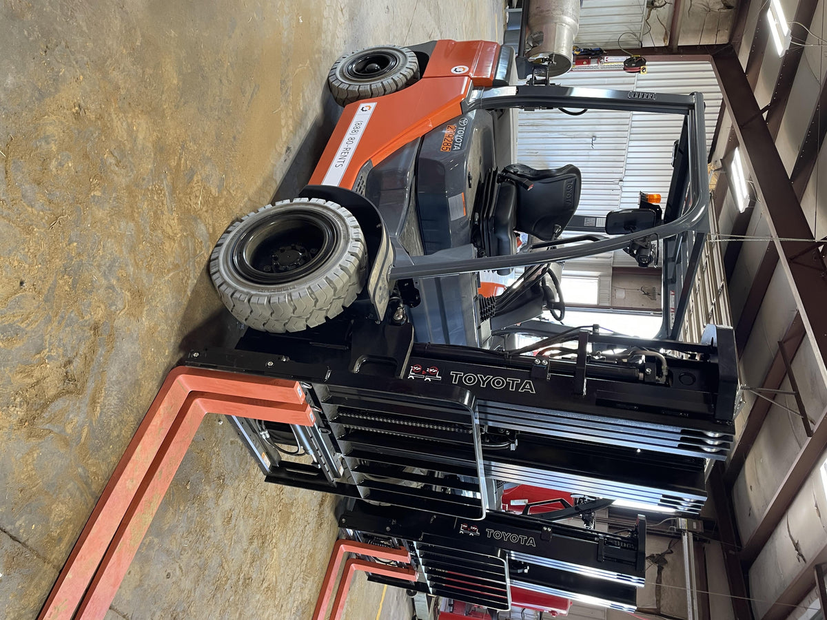 2022 TOYOTA 50-8FGU30 LP - Quad