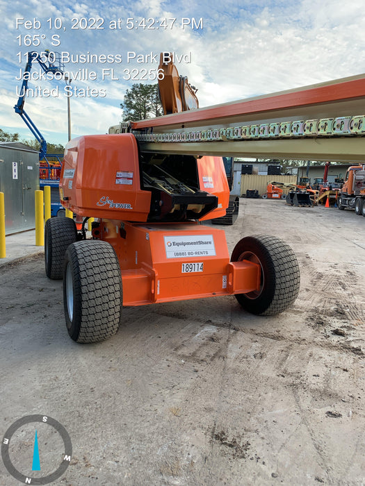 2021 JLG 660SJ