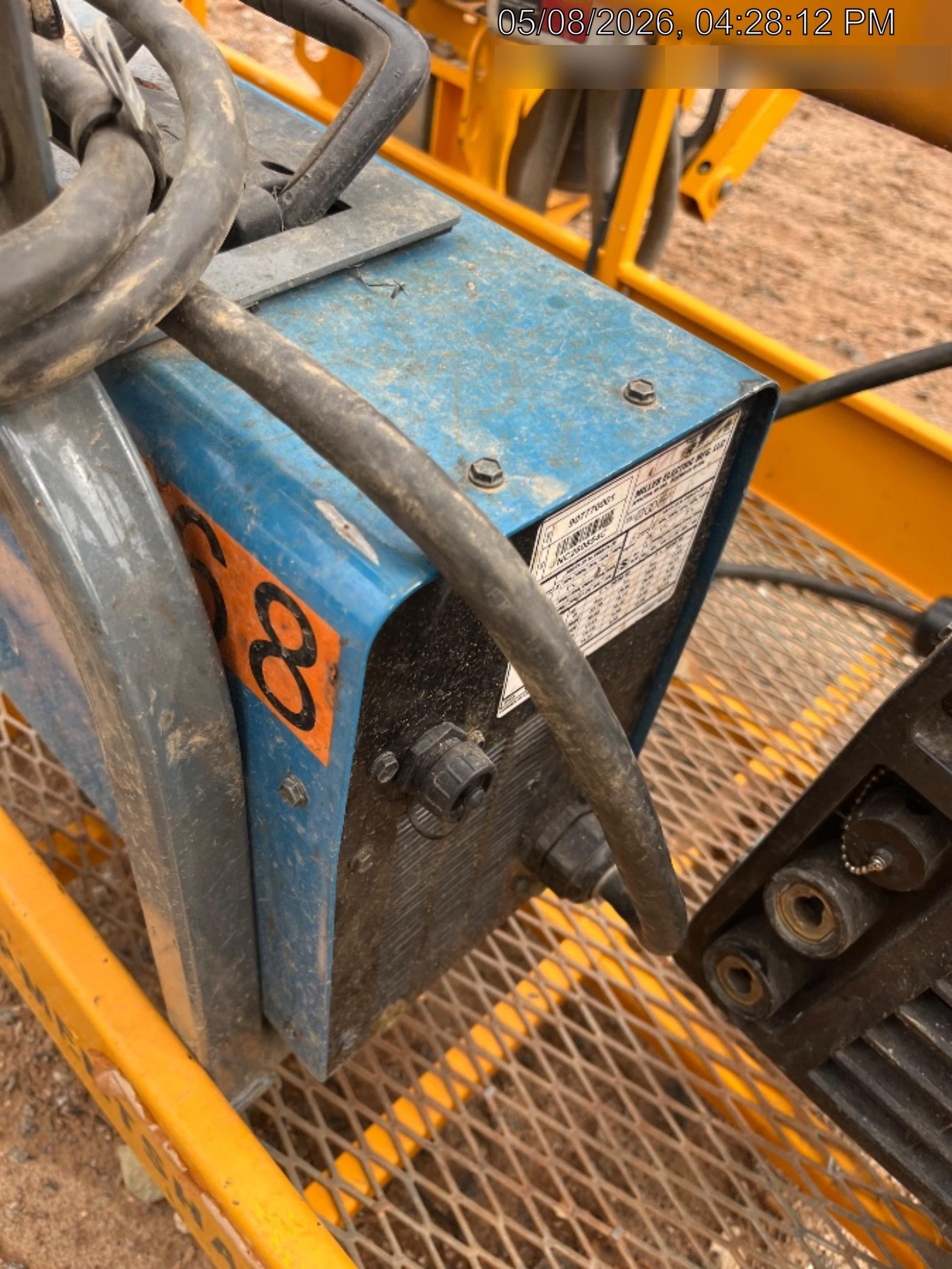 2025 MILLER ELECTRIC CST-282