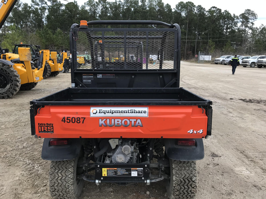 2019 KUBOTA RTV-X900