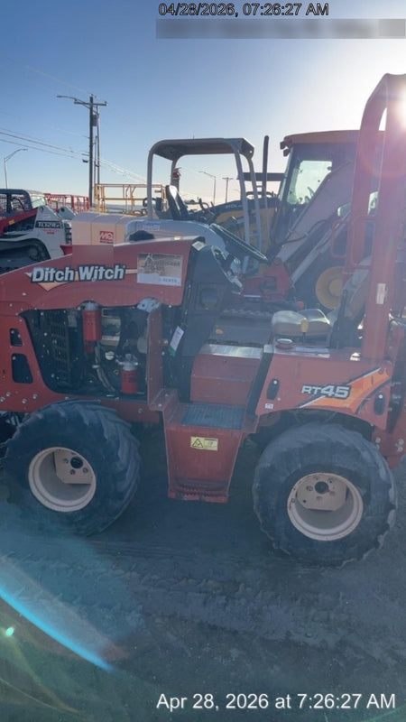 2019 DITCH WITCH RT45A